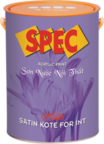 SPEC HELLO SATIN KOTE FOR INTERIOR -18L - Công ty TNHH MTV Xây Dựng Thương Mại Dịch vụ Nguyễn Dương